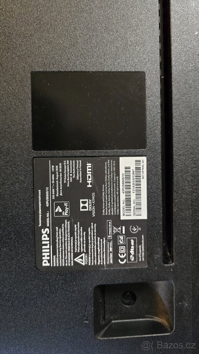 Philips 43PUS8505, Android TV, Kodi