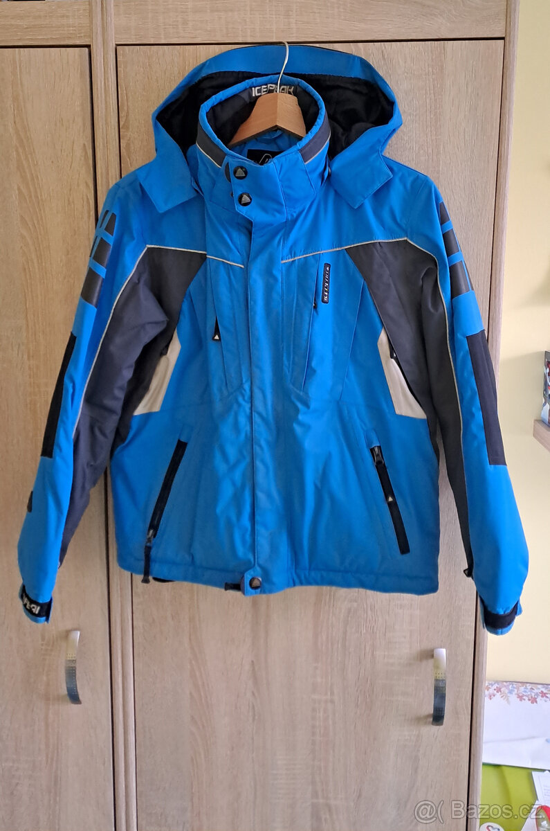 Chlapecká zimní bunda Ice Peak (Intersposrt) vel. 152