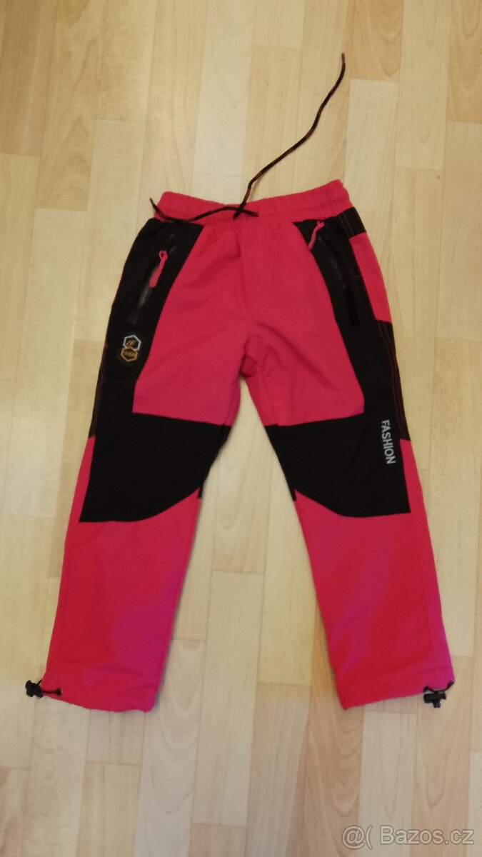 Dívčí zateplene kalhoty