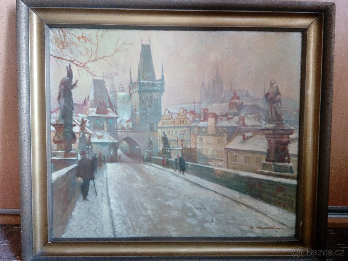 Obraz originál Karlův most