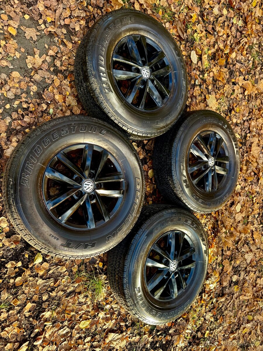 Letní kola VW Amarok 5x120 245/70 R16 ET62