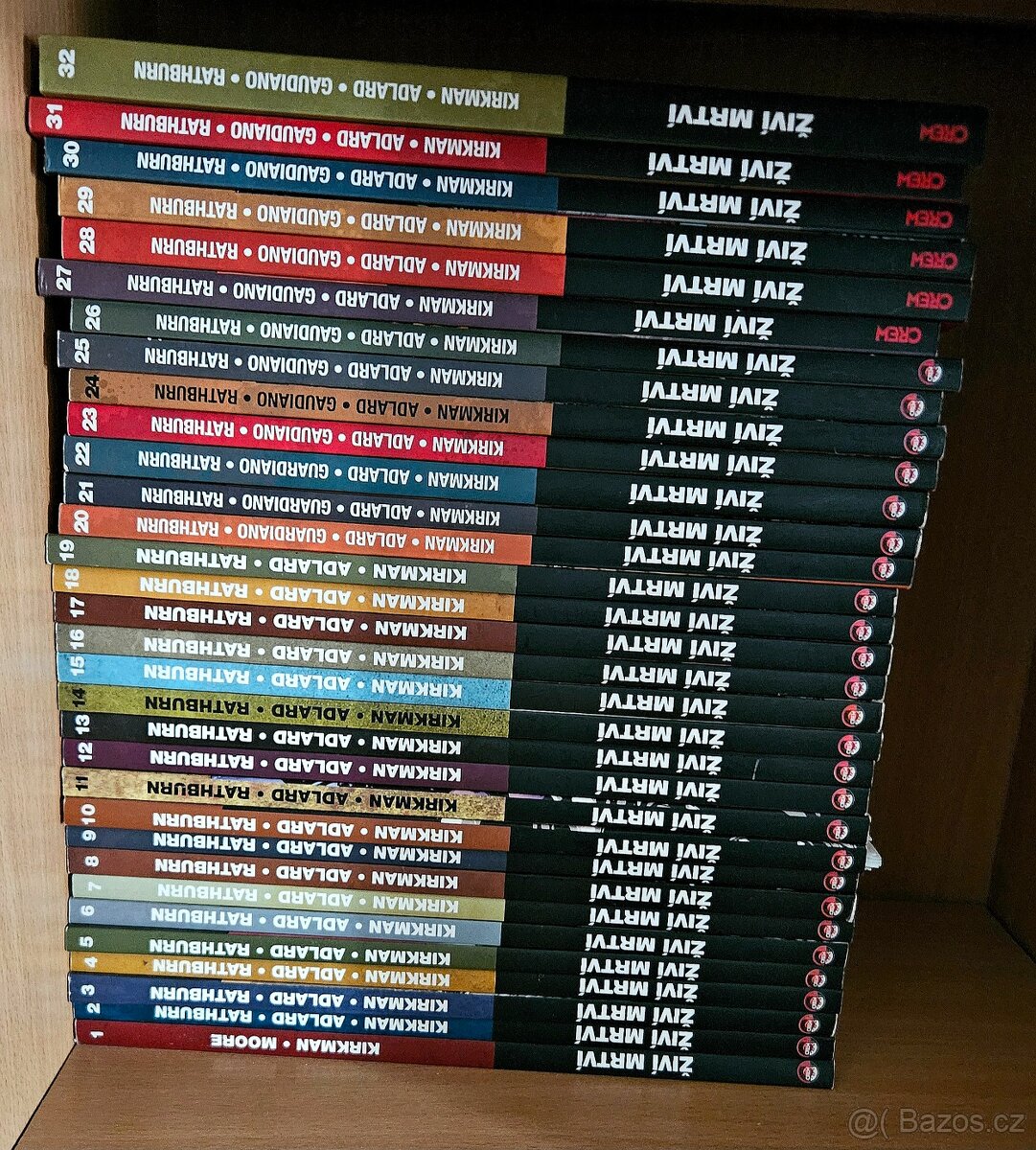 Živí mrtví komiks 1-32