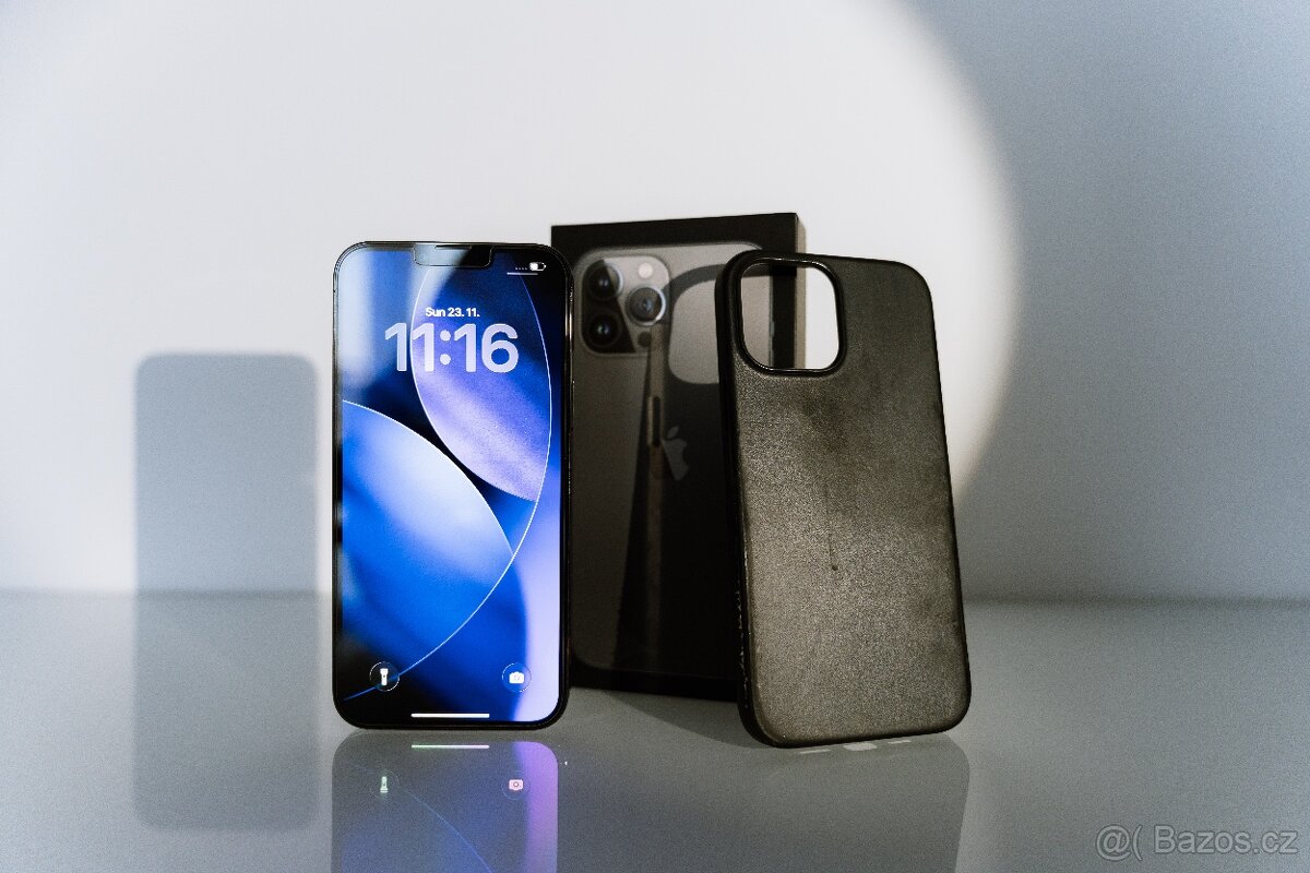 iPhone 13 Pro Max 128GB Graphite | TOP stav | Baterie 89%