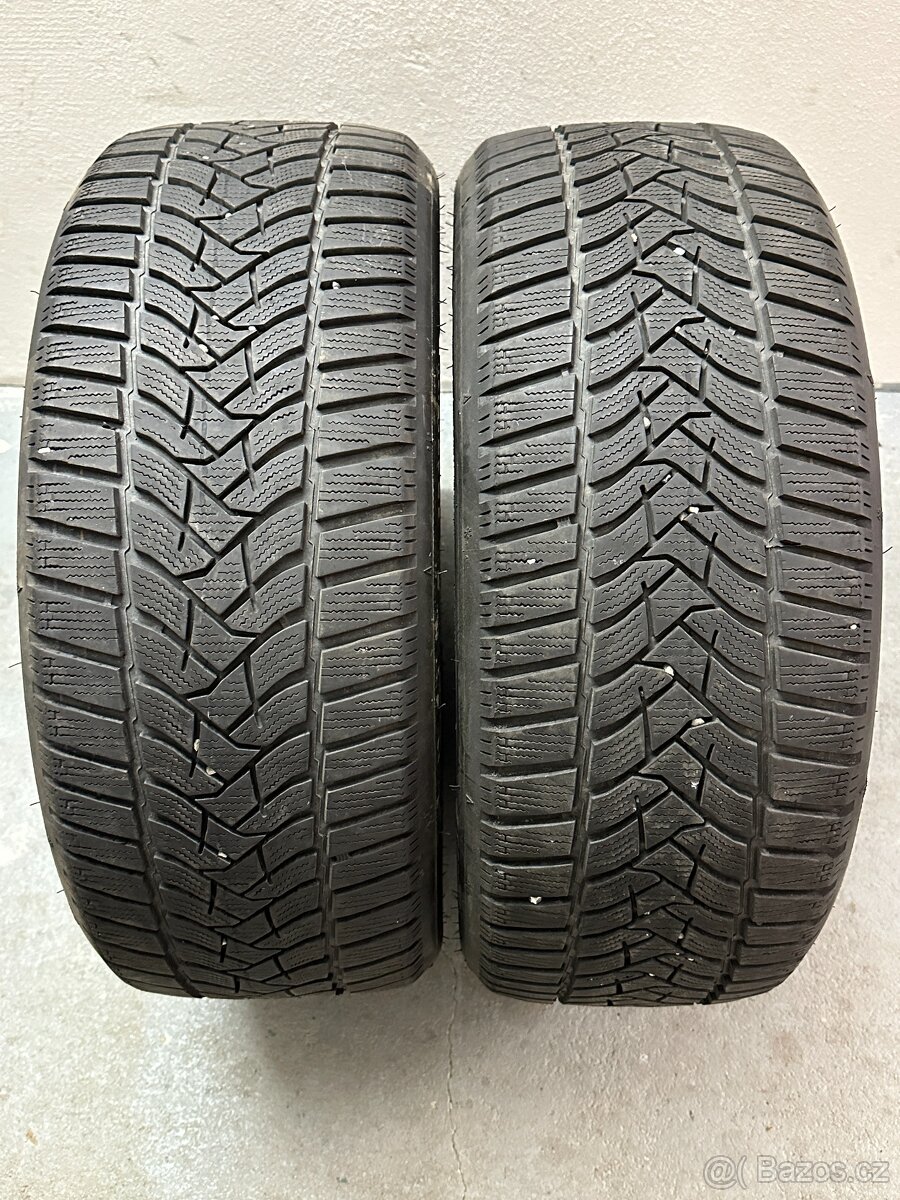2 ks zimní pneu 225/45/18  Dunlop Winter Sport 5