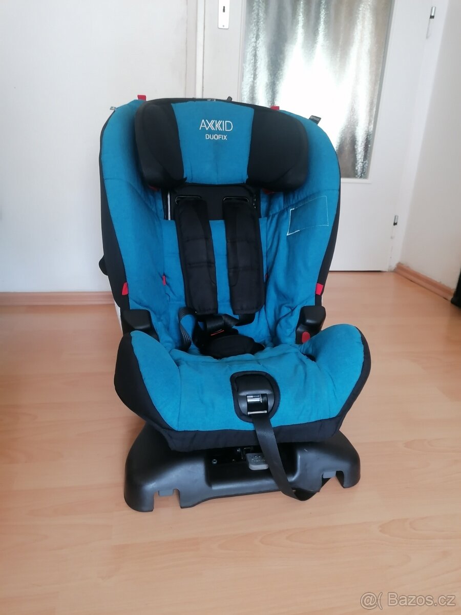 Dětská autosedačka AXKID Duofix 9-25 kg