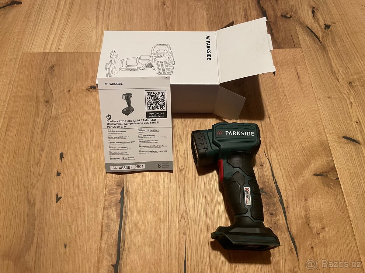 NOVÝ Aku ruční LED reflektor Parkside