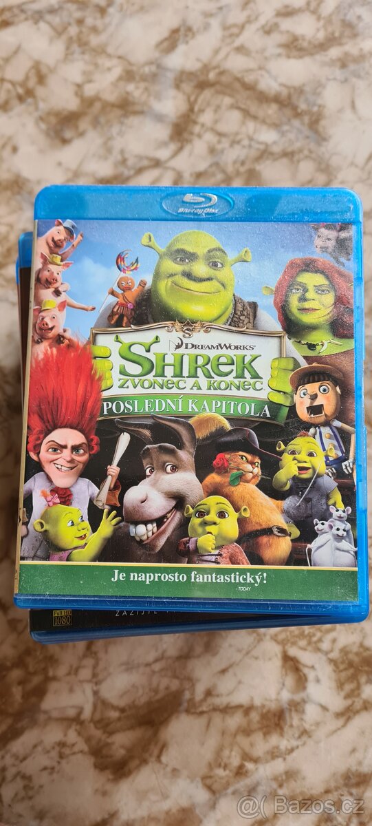 Blu ray Shrek