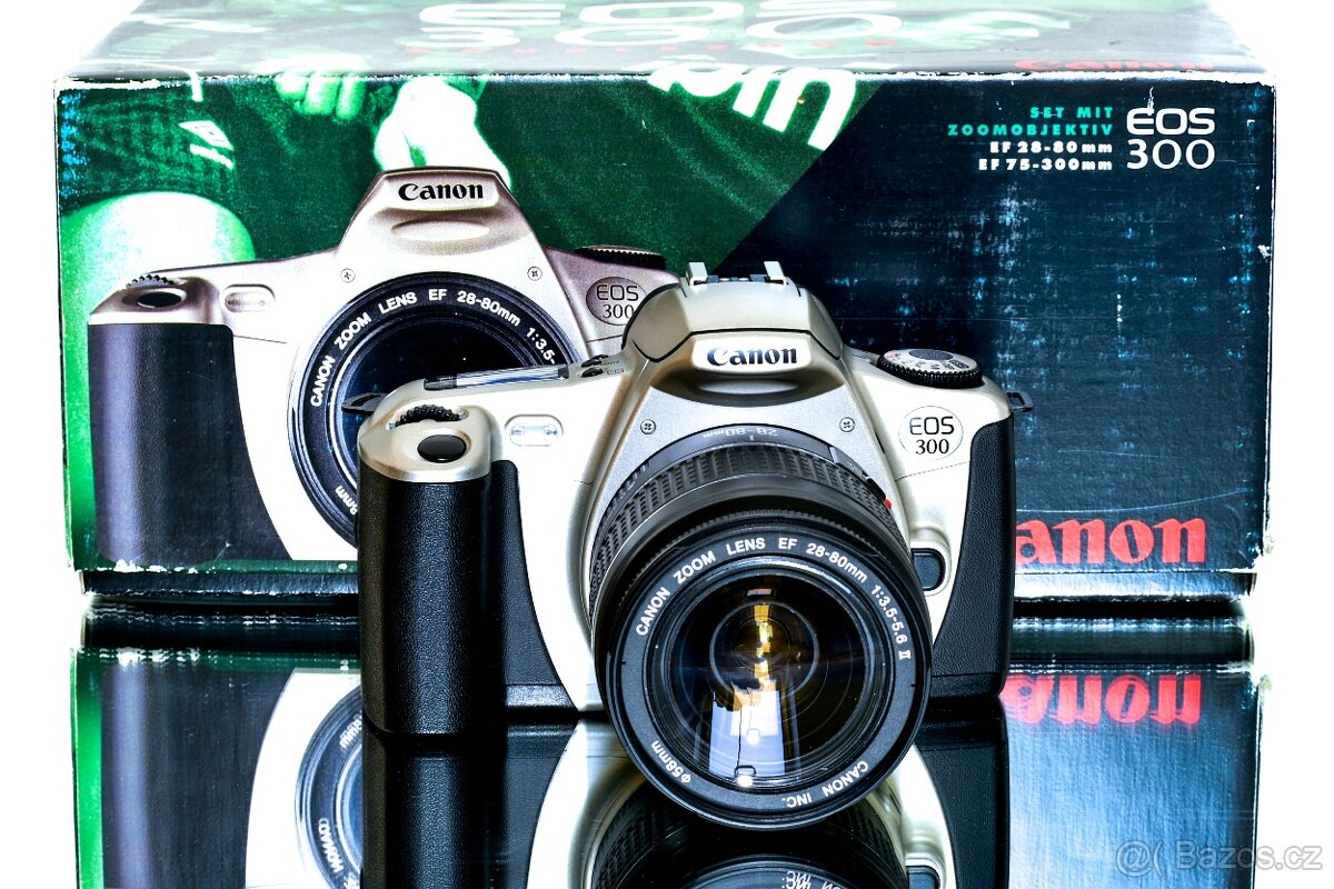 Canon 300 + 28-80mm Stav NOVÉHO