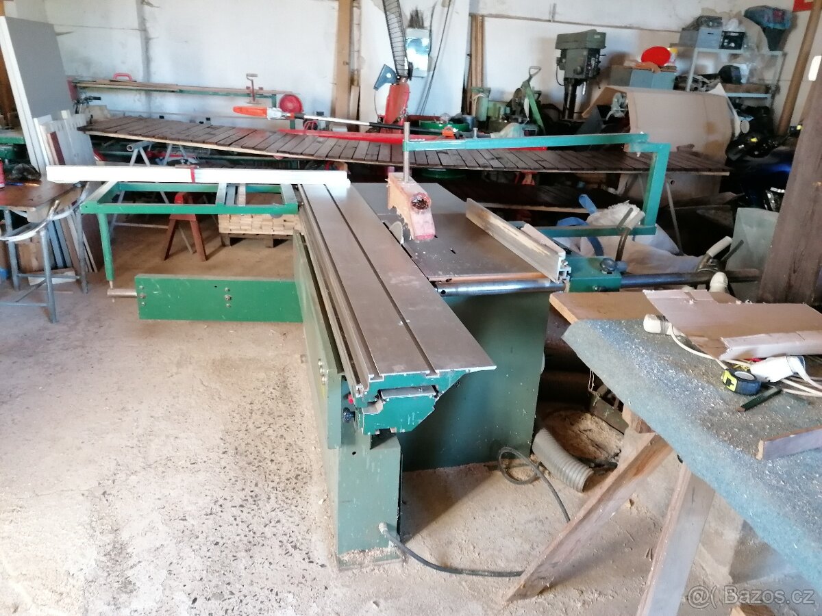 prodám formátovací pila s předřezem
