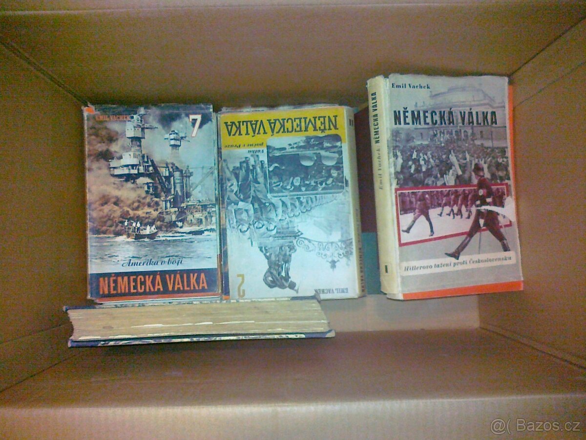 Německá válka - Emil Vachek