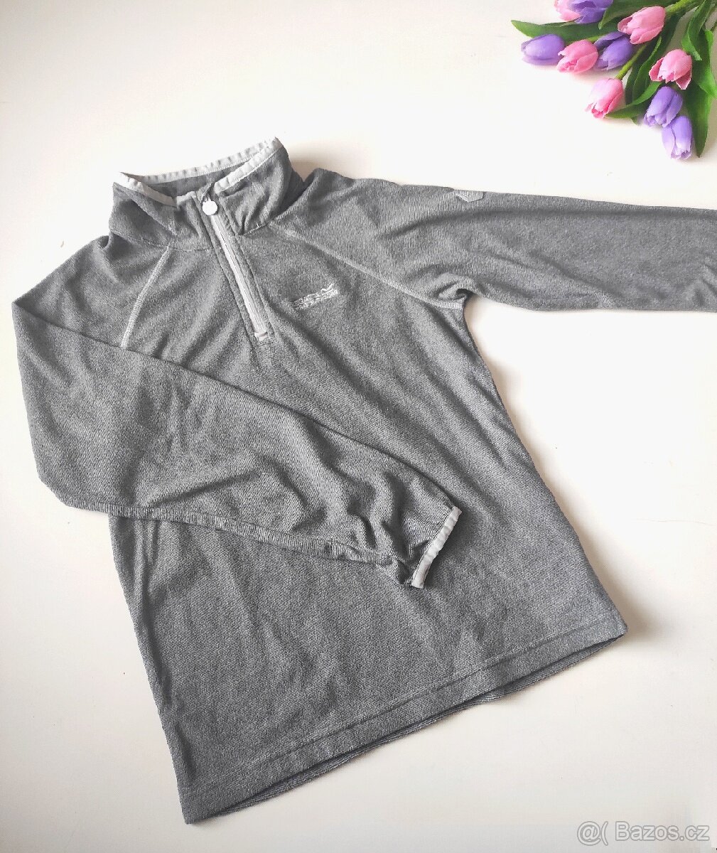 Nové chlapecké triko s dlouhým rukávem Regatta