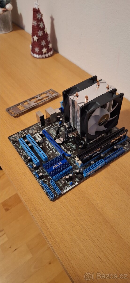 Set Deska Amd Phenom x4 955 8gb ram