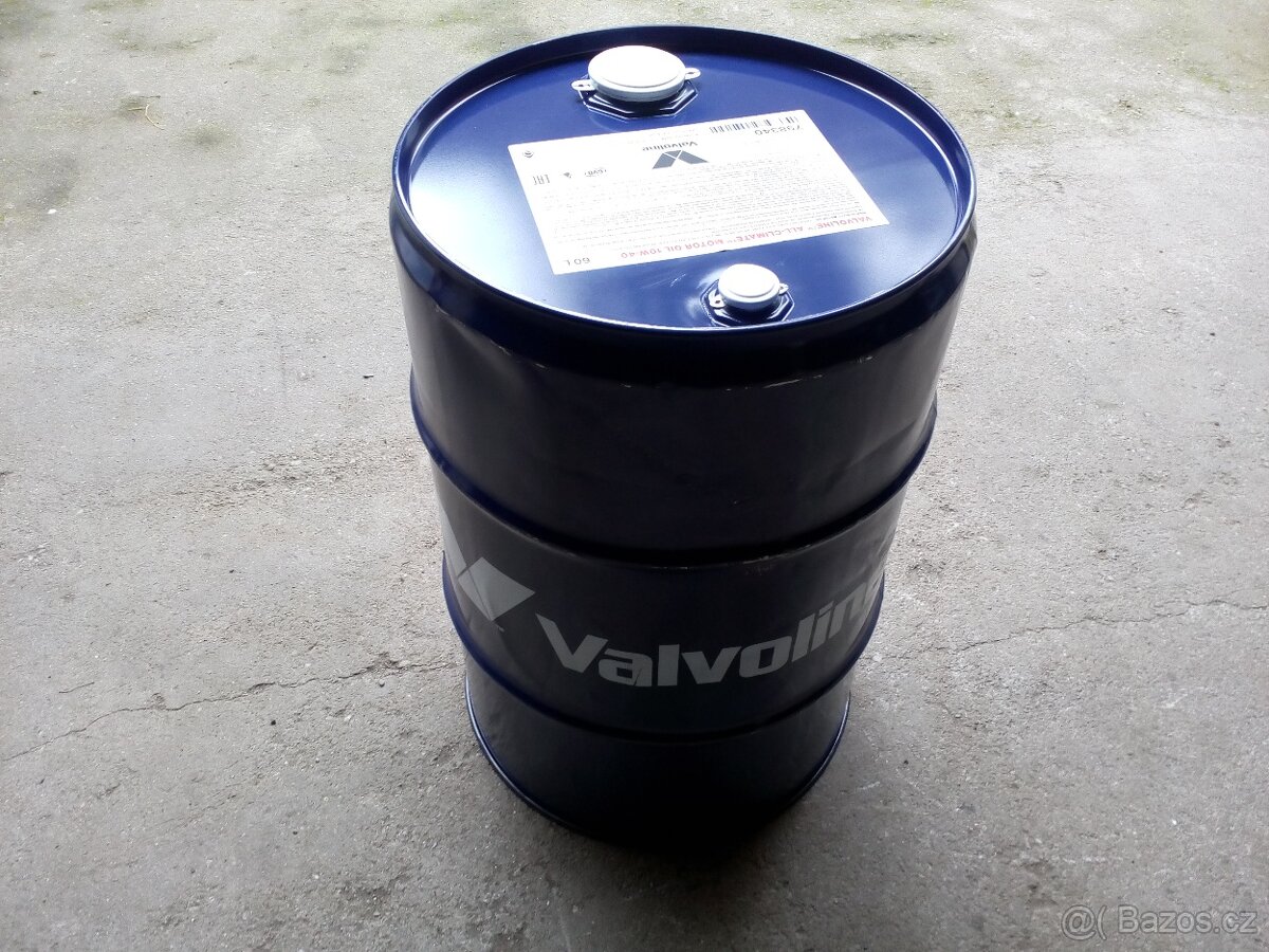 Valvoline 10w-40 motorový olej