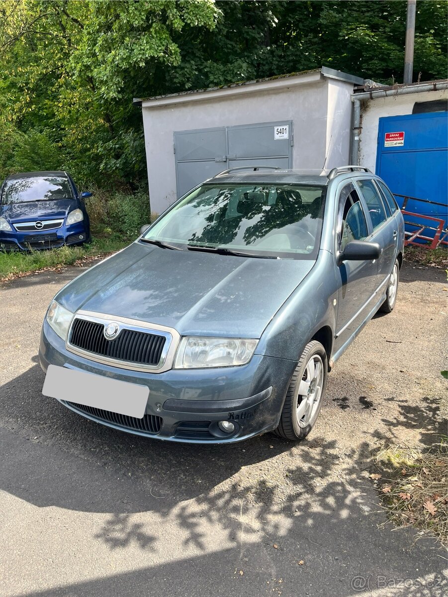 Škoda Fabia Combi 2.0i 85kw