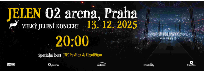 JELEN O2 arena, Praha 13.12.2025