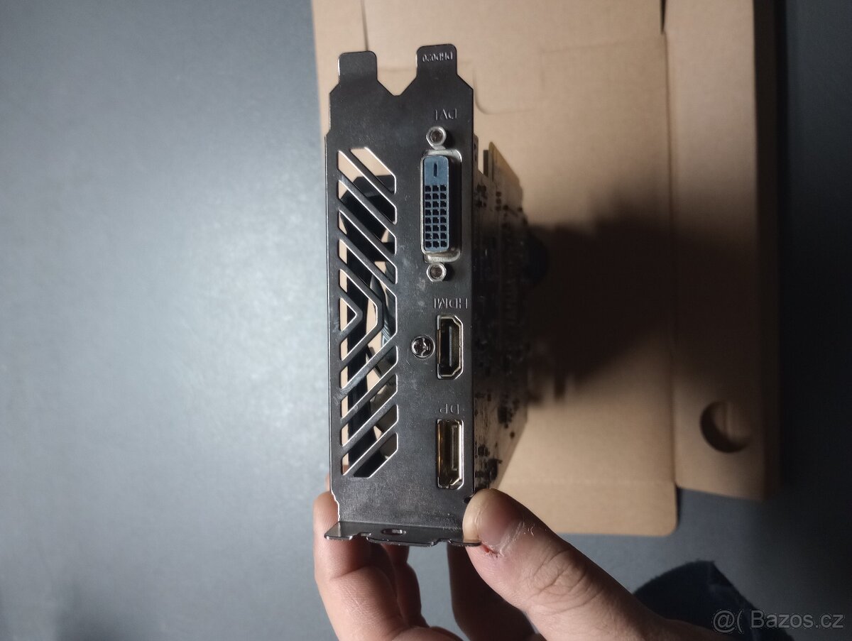 NVIDIA Geforce GTX 1050Ti 4GB