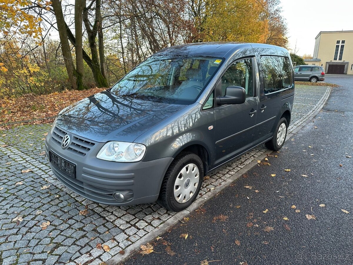 VW Caddy Life 1.4 - dovoz Německo