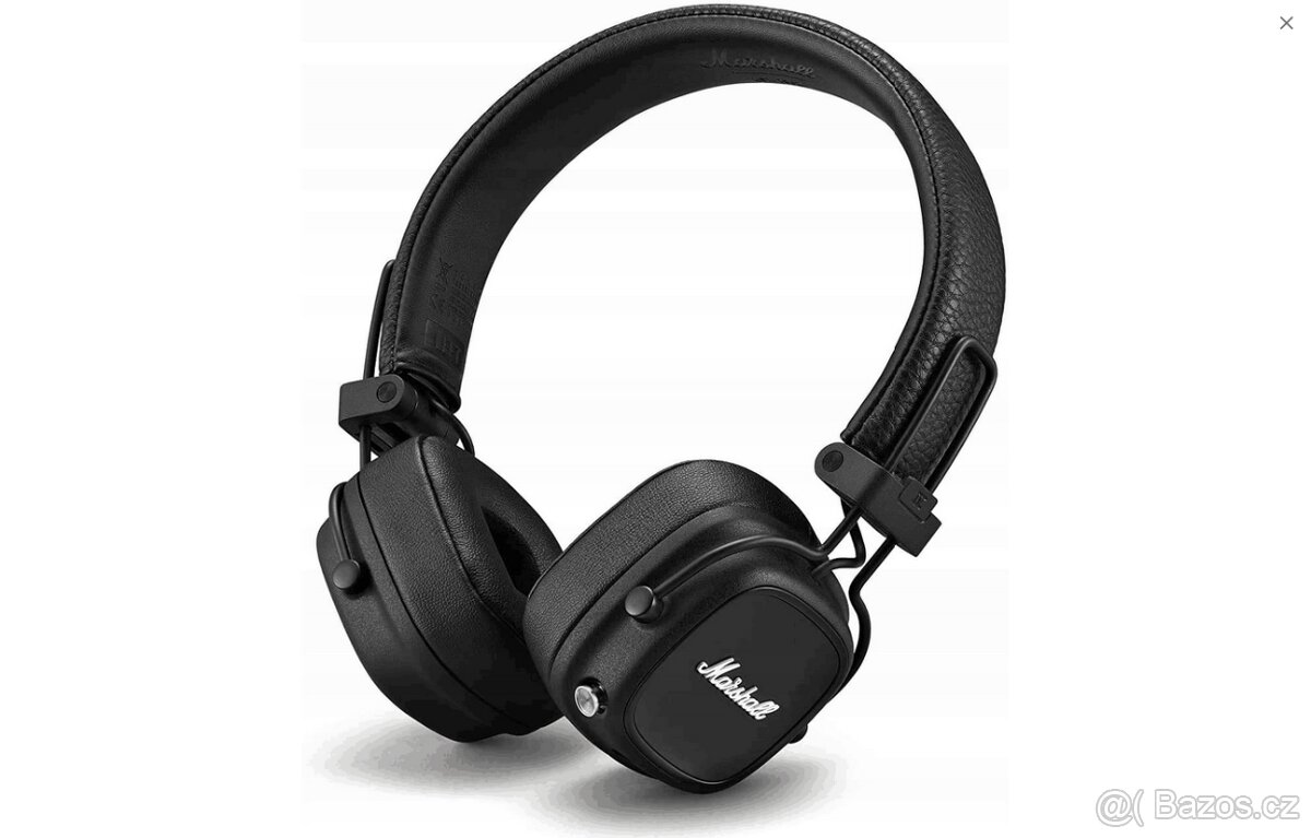 🎧 Marshall Major IV Bluetooth – Black