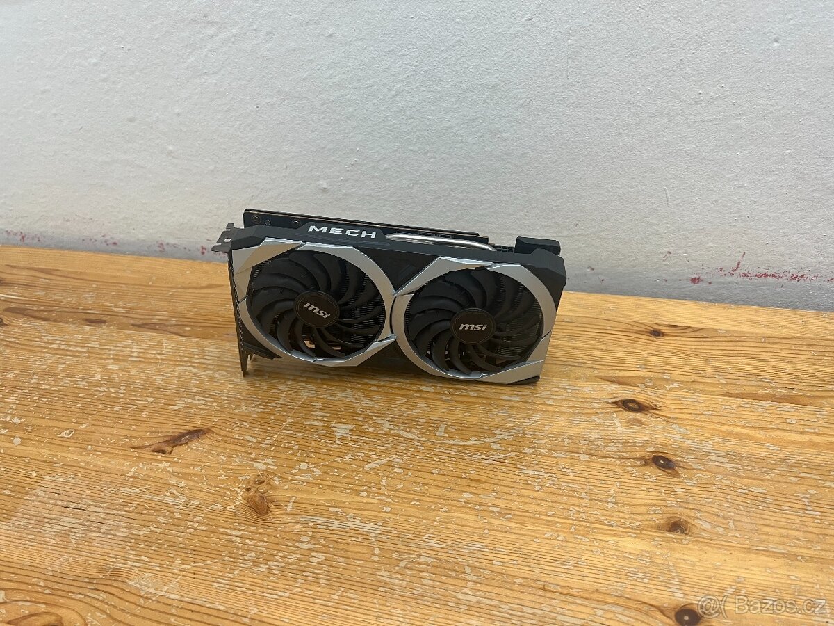 RX 6600 MSI MECH 2X 8G/Funkční/Záruka