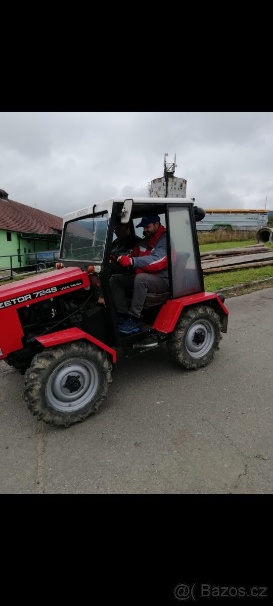 Malotraktor 4x4, podvozek ARO M461