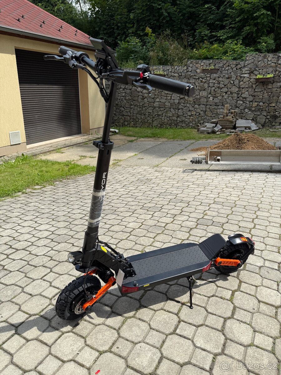 Elektrokoloběžka 2000W, 60V, 18Ah - nová