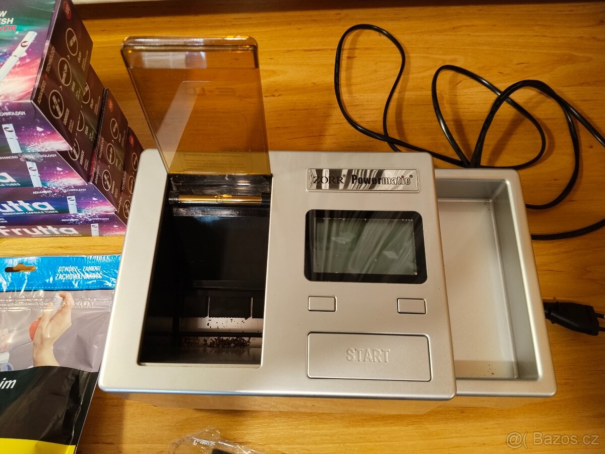 Elektrická plnička dutinek