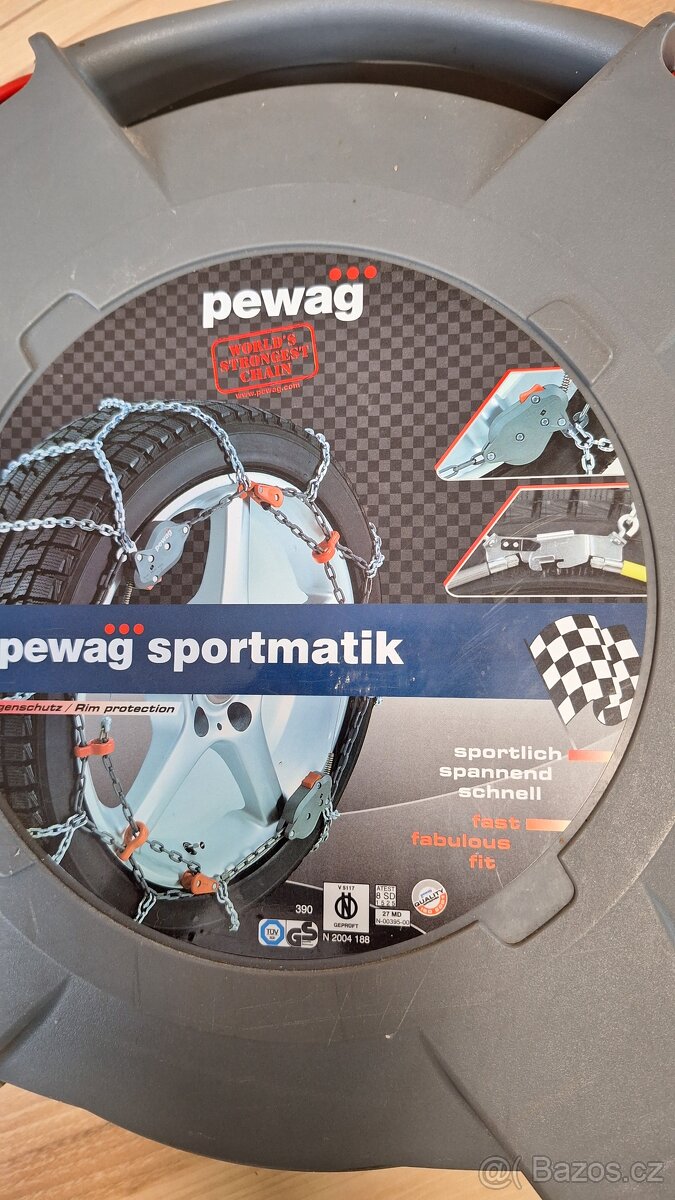 řetězy PEWAG sportmatik SMX 73