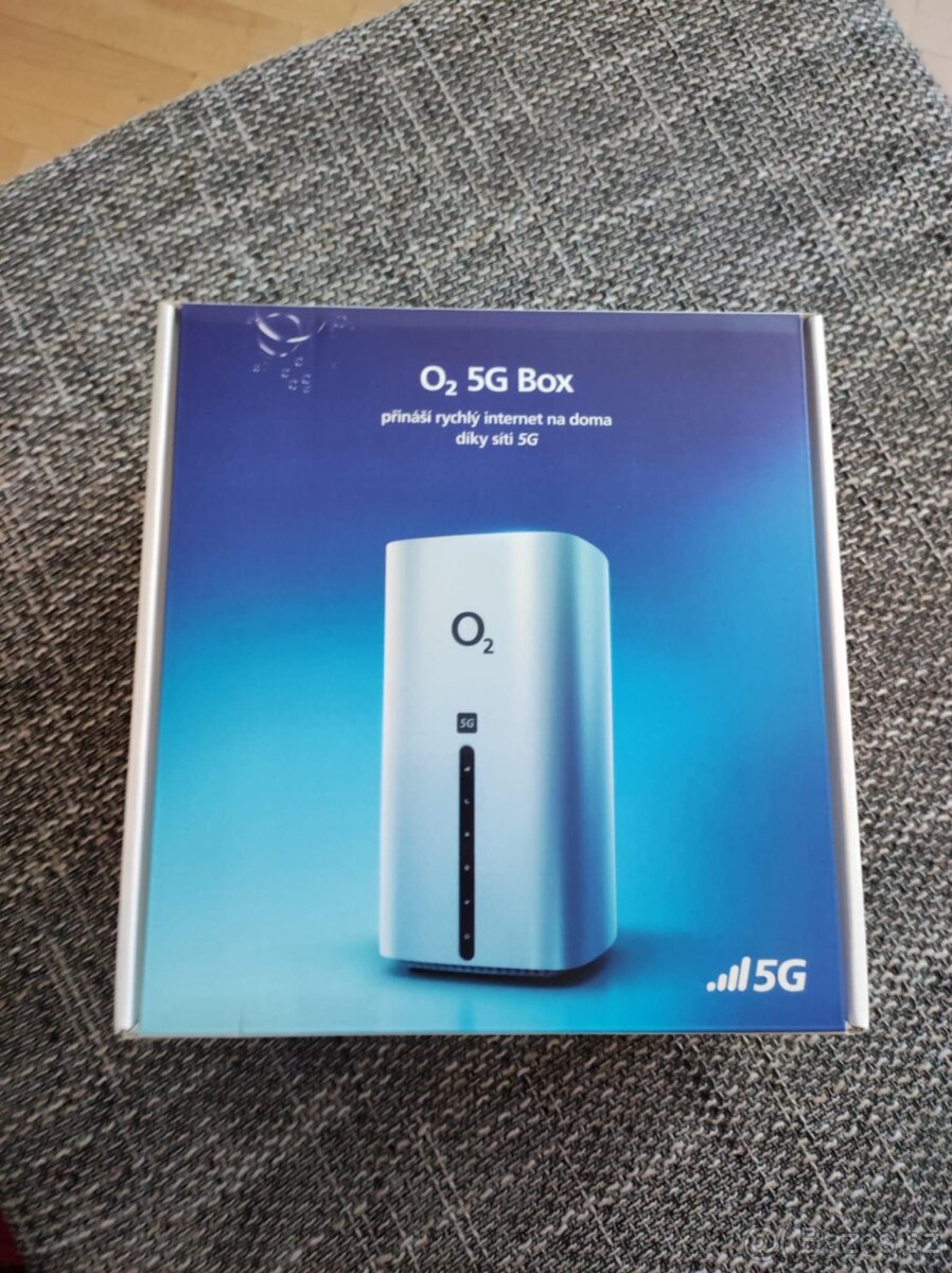 Modem TP-Link NX510v 5G BOX SIM Z2, bílá