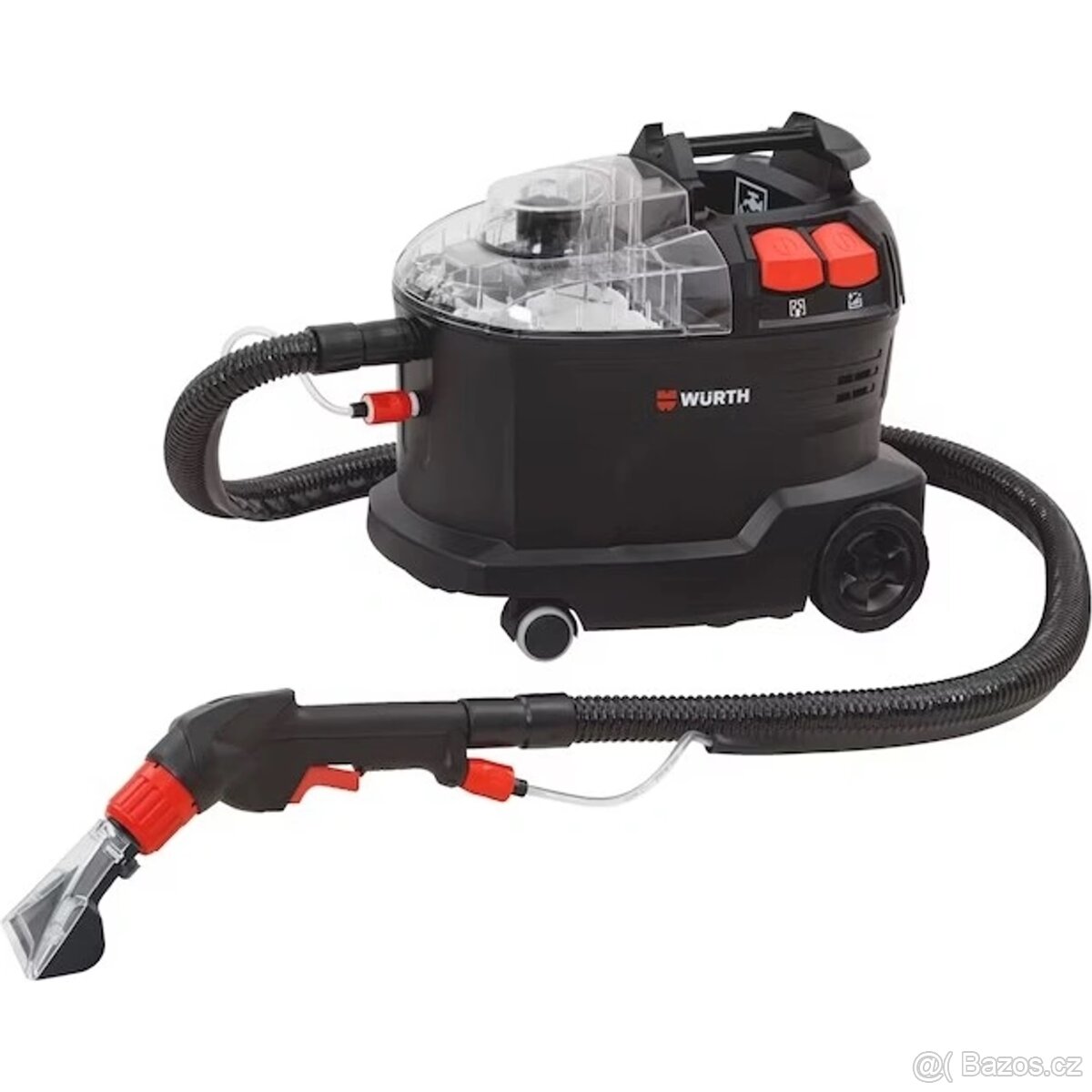 Pronájem tepovač Würth SEG 10 Master