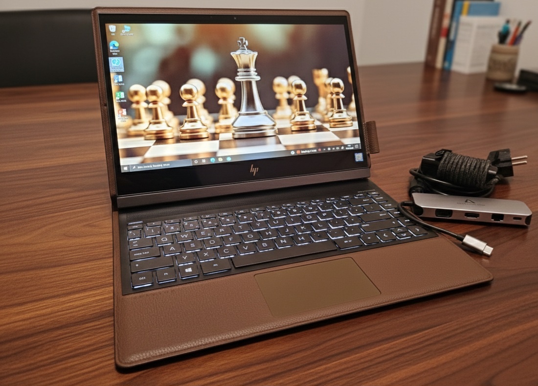 Luxusní HP Spectre Folio 13 – i7 Celokožený