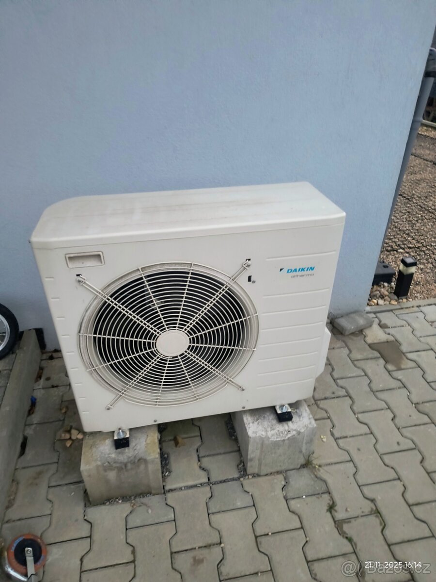 Tepelné čerpadlo daikin altherma 2