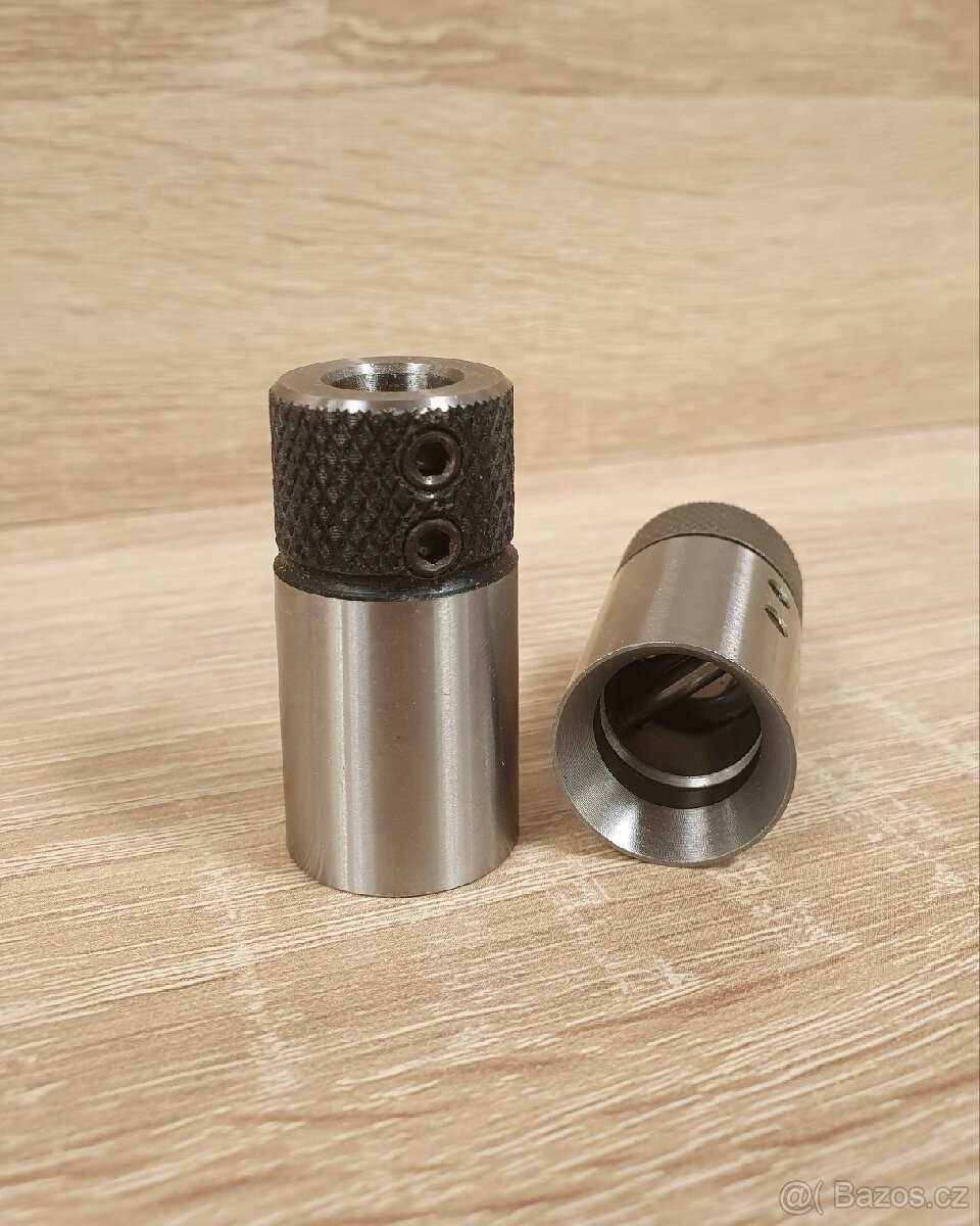 Rychloupínací pouzdra