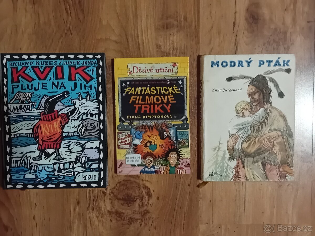 Dobrodružství, Indiáni, triky-děsivé umění