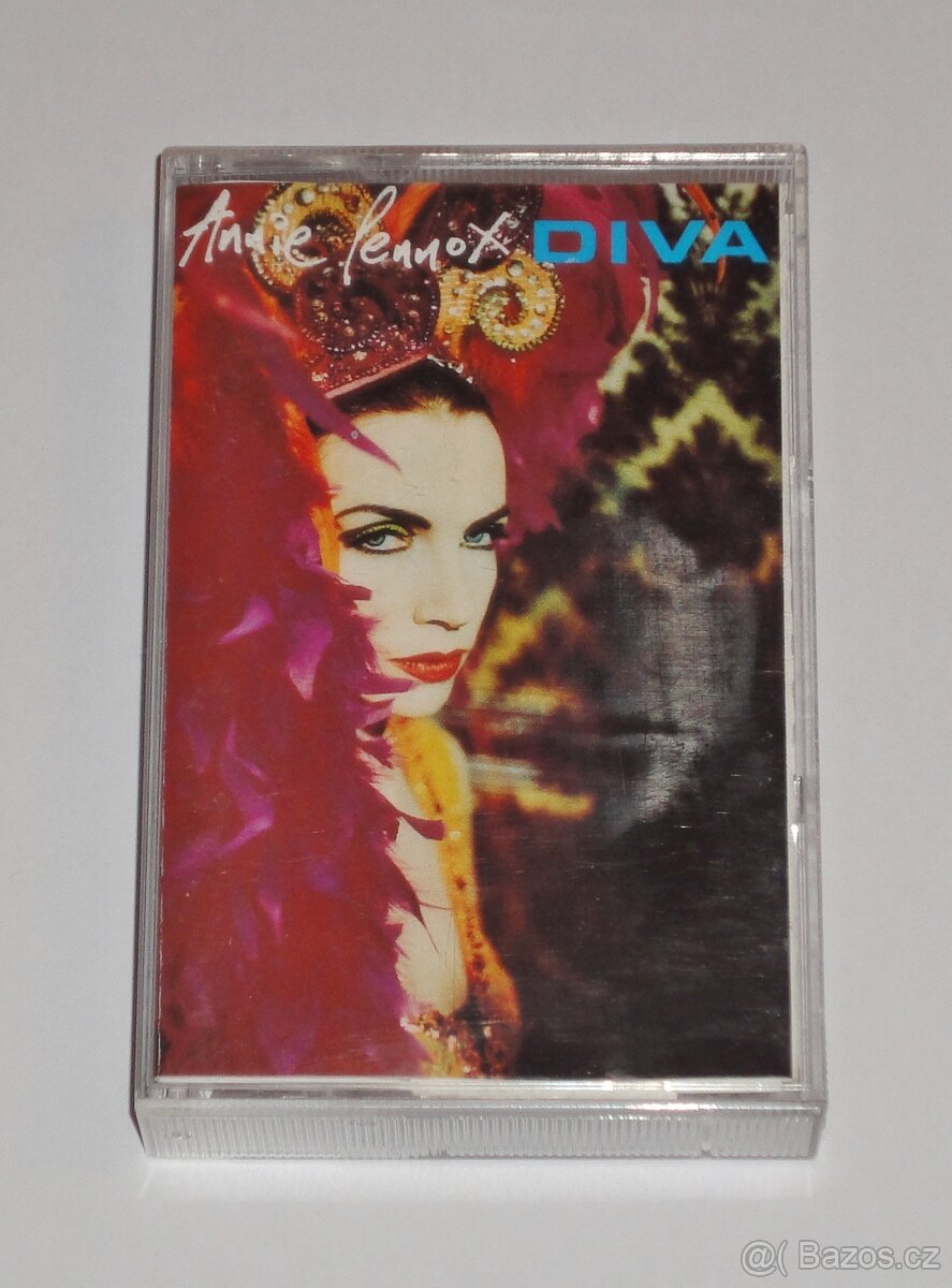 MC kazeta Annie Lennox - Diva
