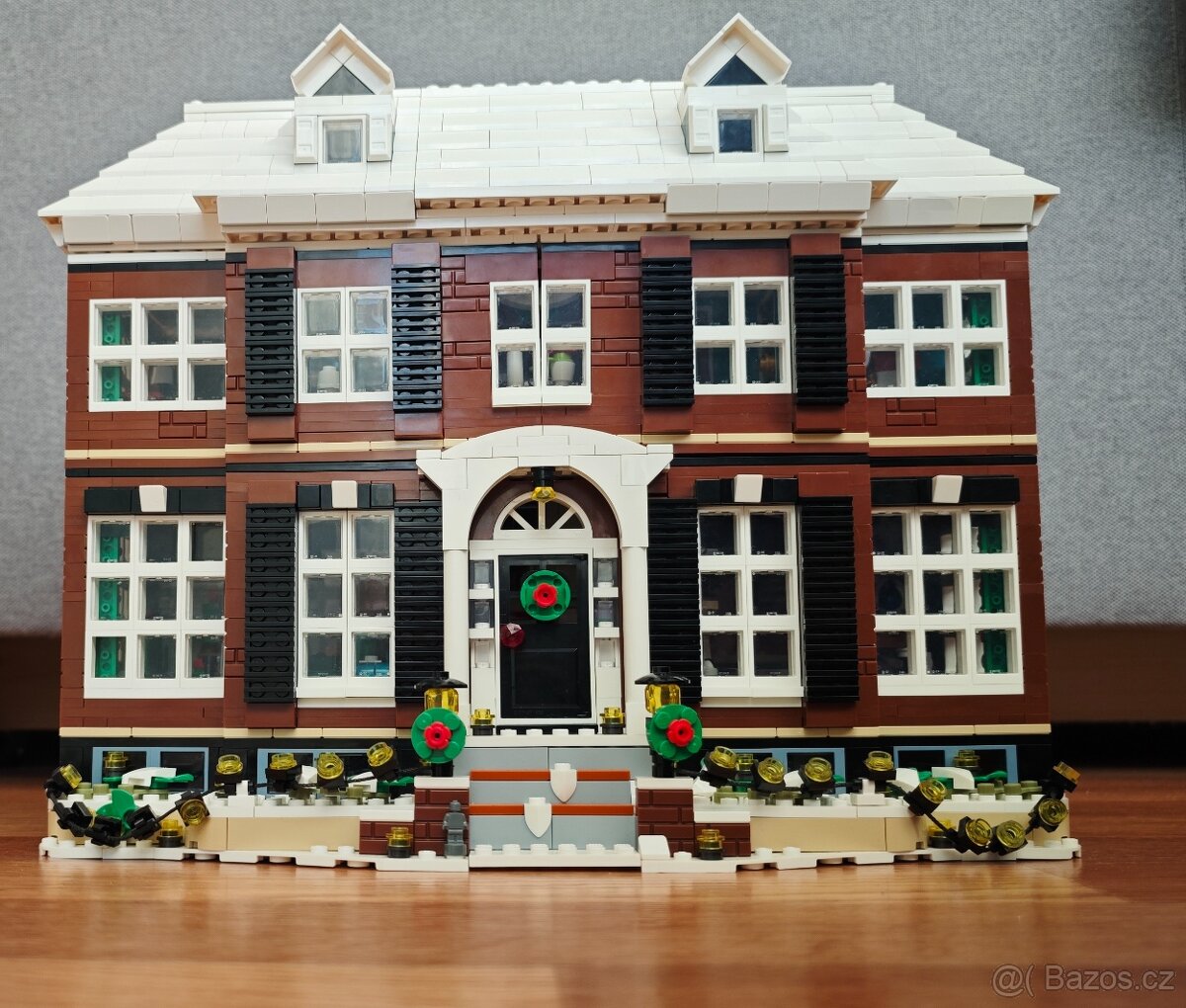Lego Sám doma - jednou postavené
