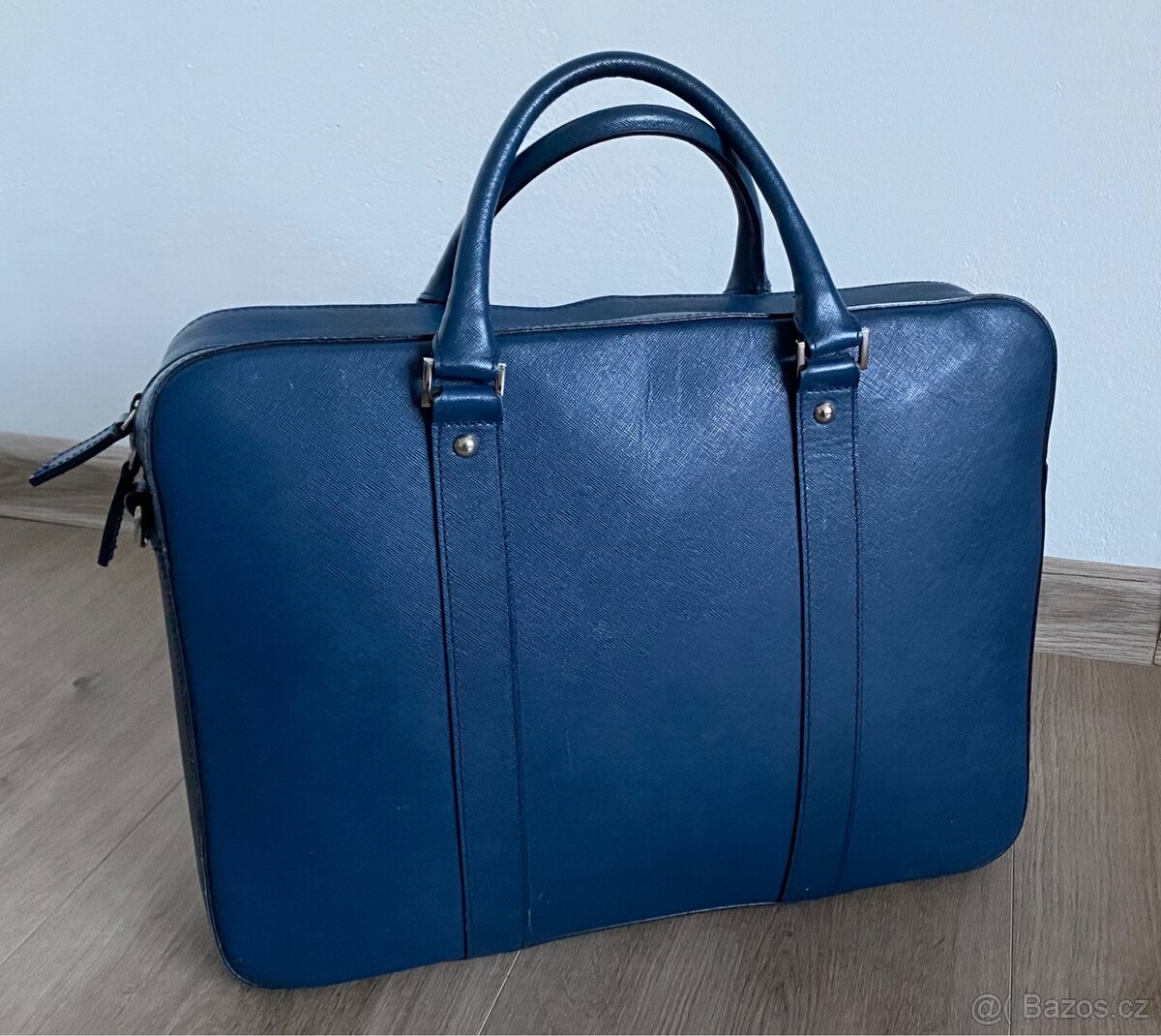 Kožená pánská taška