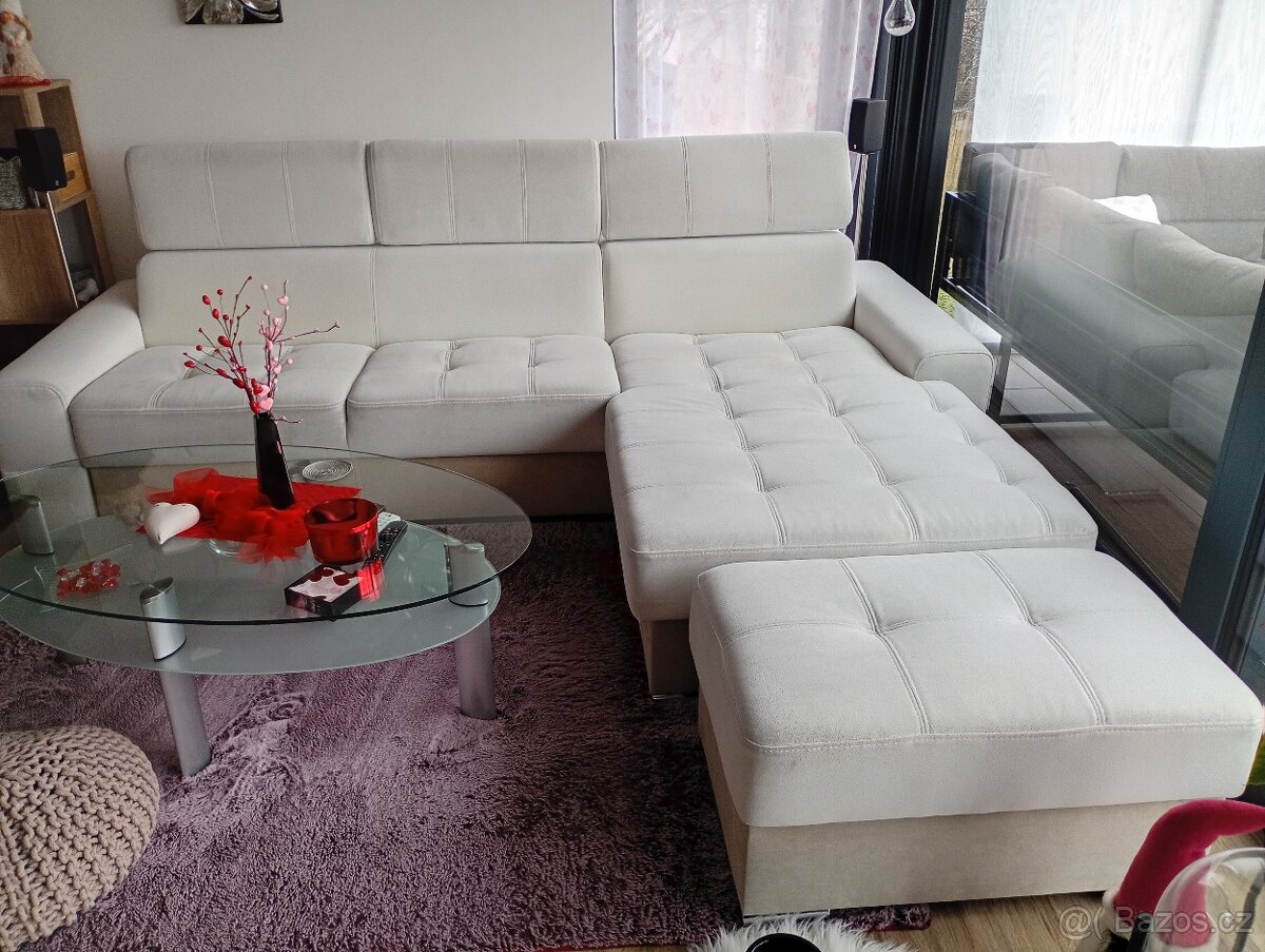 Sedací souprava rozkládací