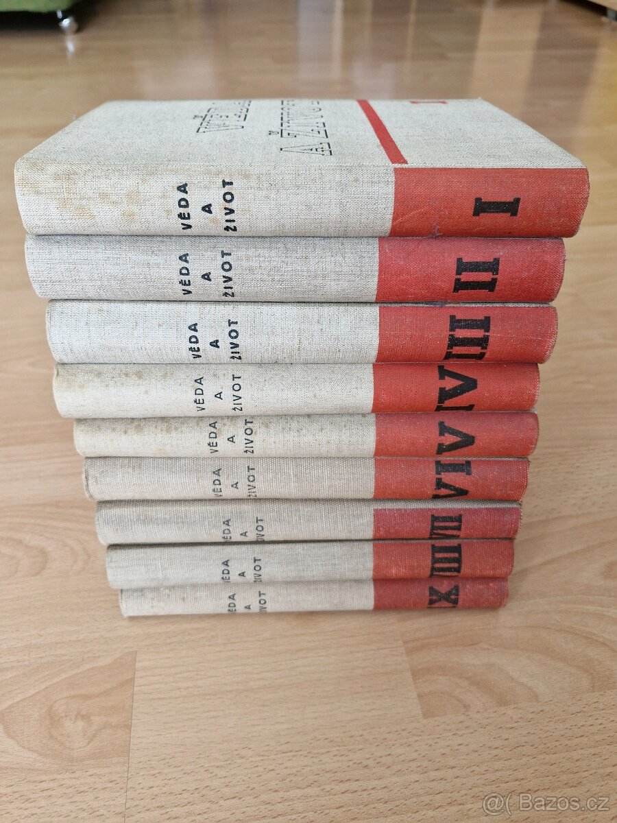 Věda a život ročník I.-IX.