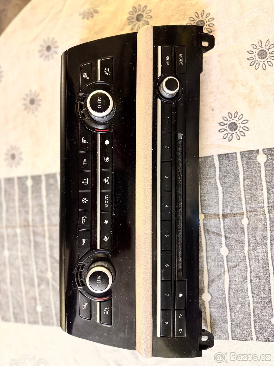Panel Klimatizace BMW F10