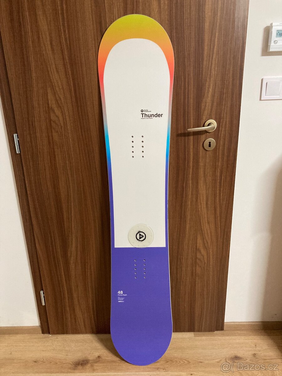 Dámský snowboard Gravity Thunder 148cm