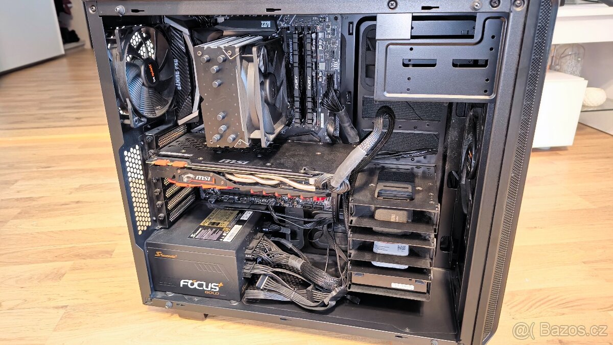 HERNI PC I7 8700 GTX 1080 32Gb RAM