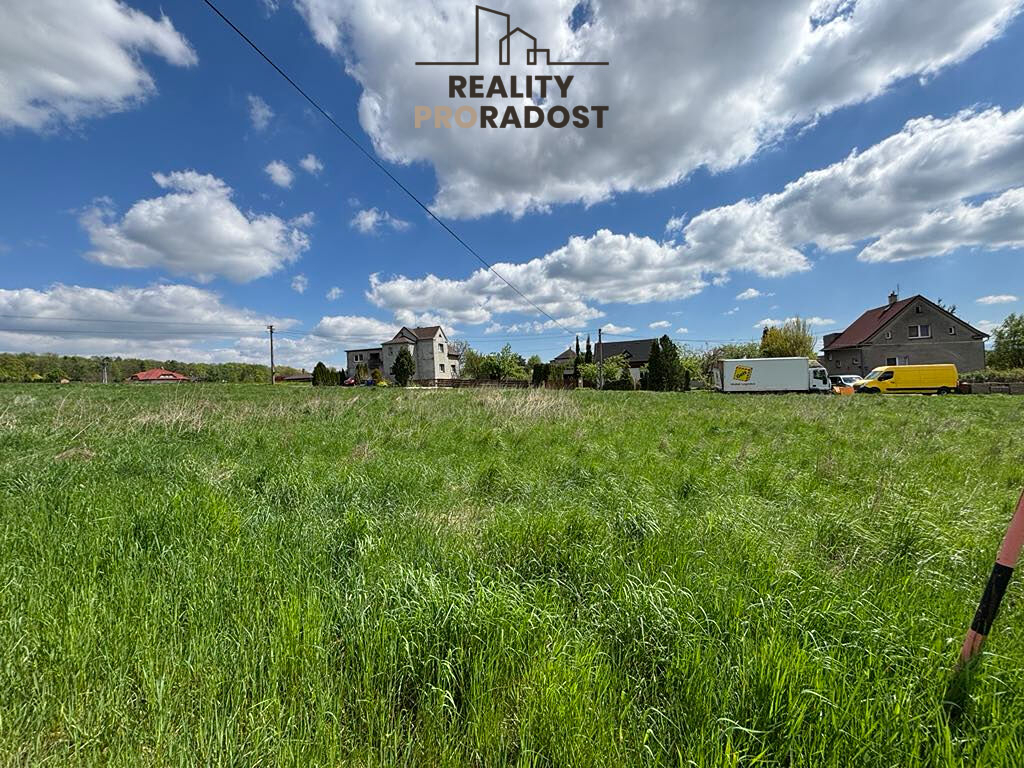 Prodej stavební parcely 1159m2 Ostrava - Bartovice