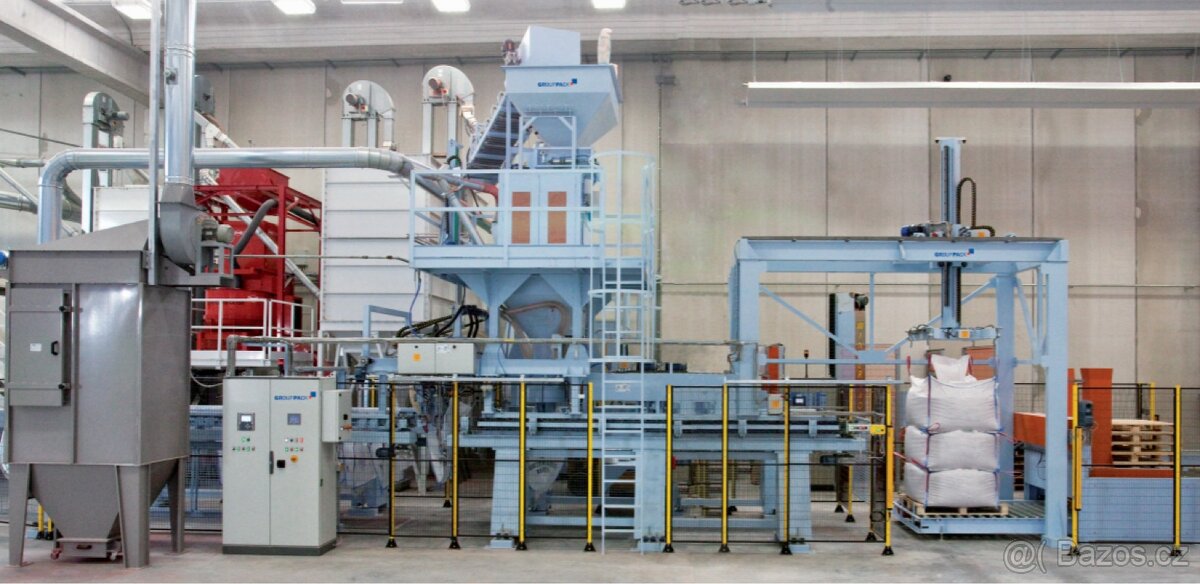 Zařízení pro balení do big bagů