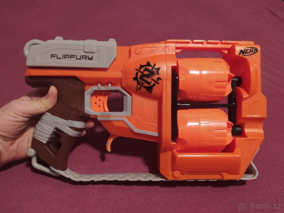 Nerf Zombie Strike Flipfury