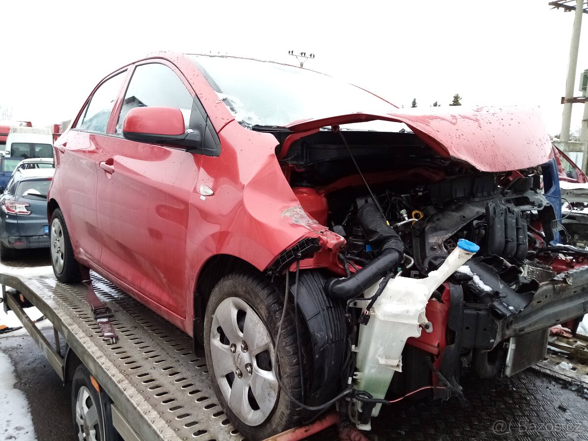 Kia Picanto 1,0 51kW r.v.2012