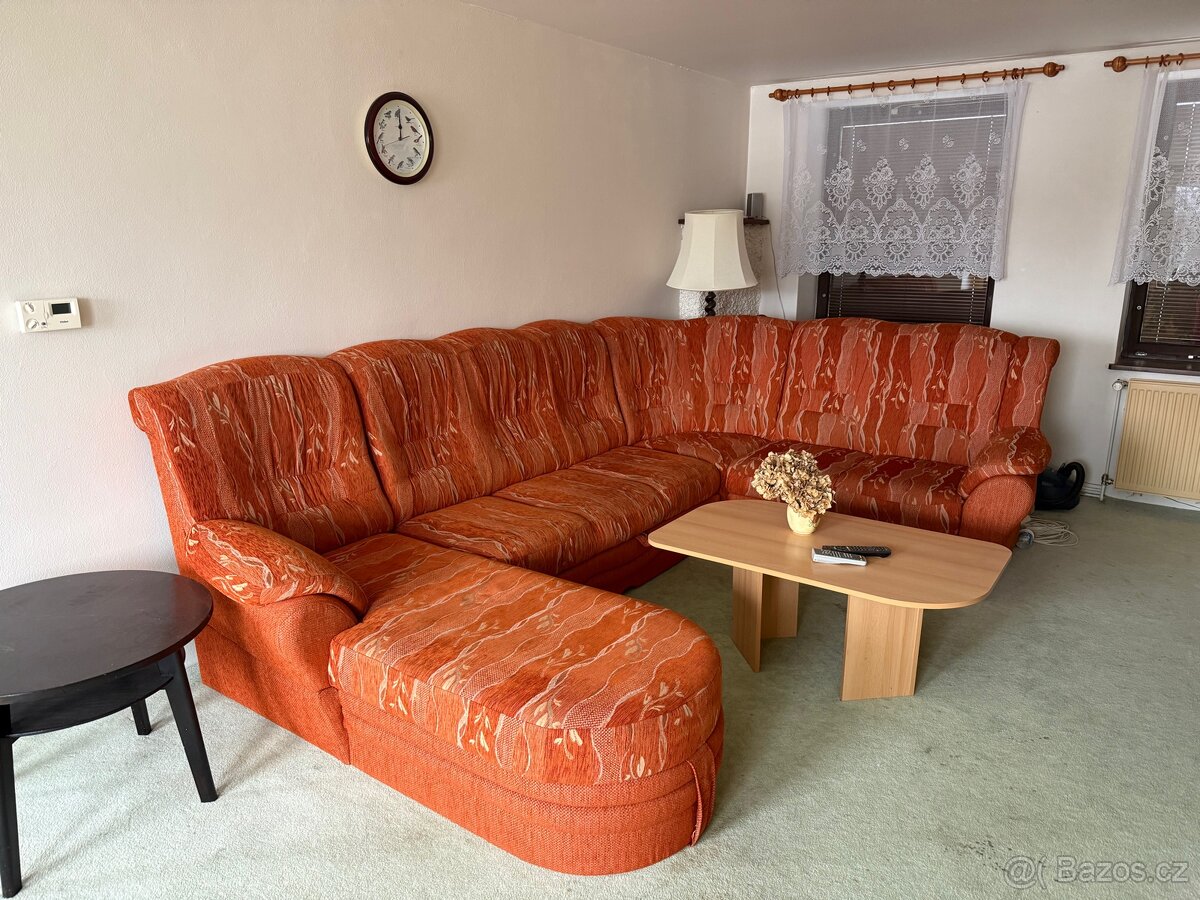 Rohová sedací souprava