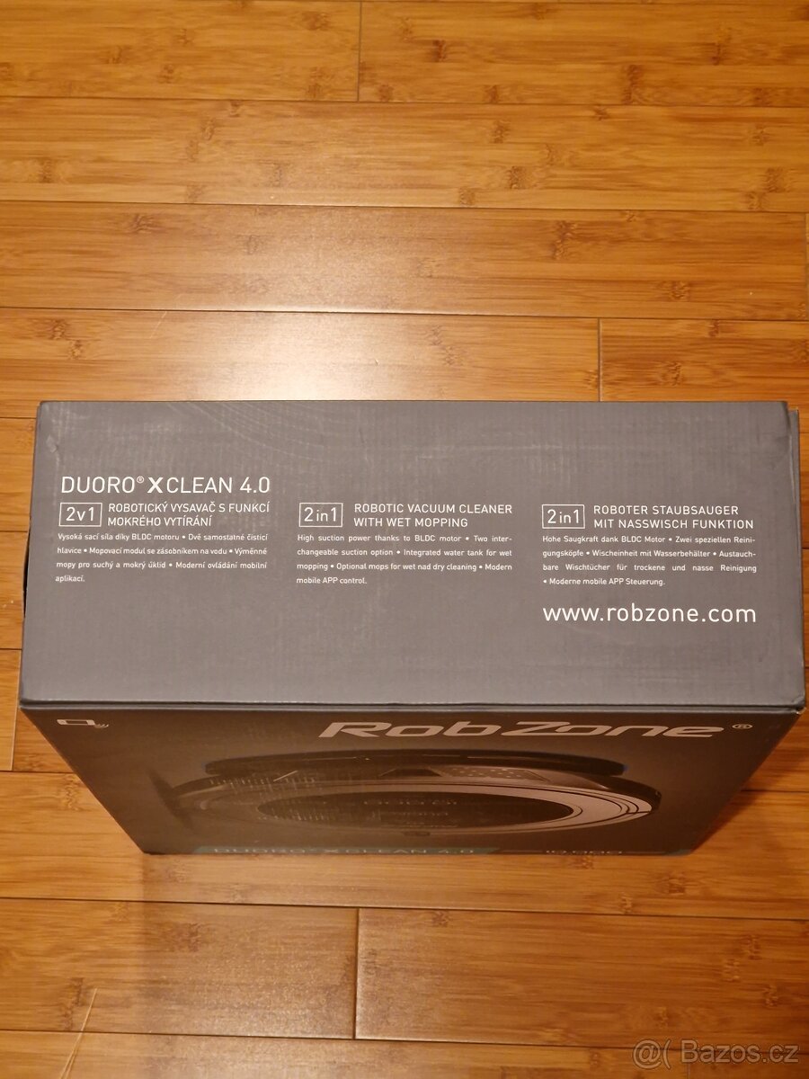 Vysavač Robzone Duoro X Clean 4.0