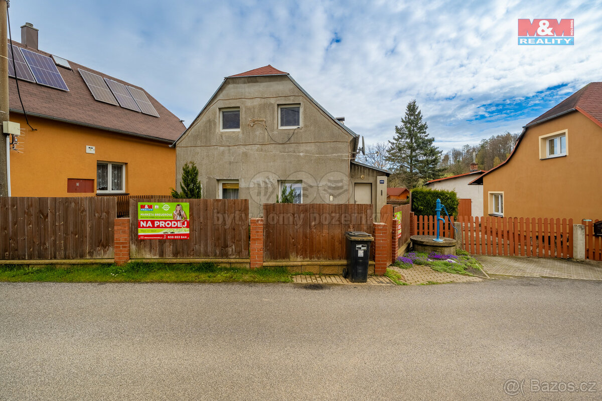 Prodej rodinného domu, 3+1, Mikulášovice