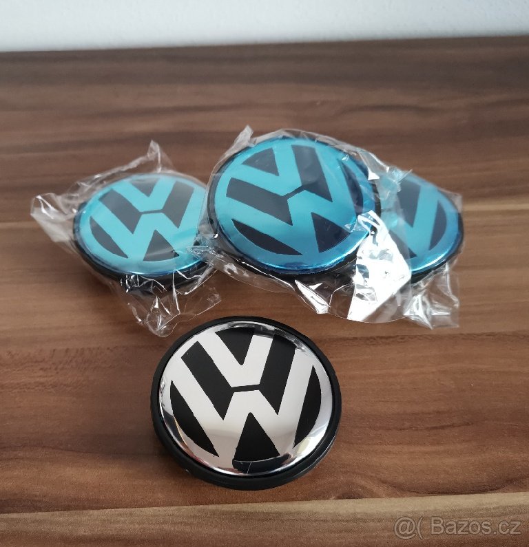 středové krytky VW 65mm pokličky
