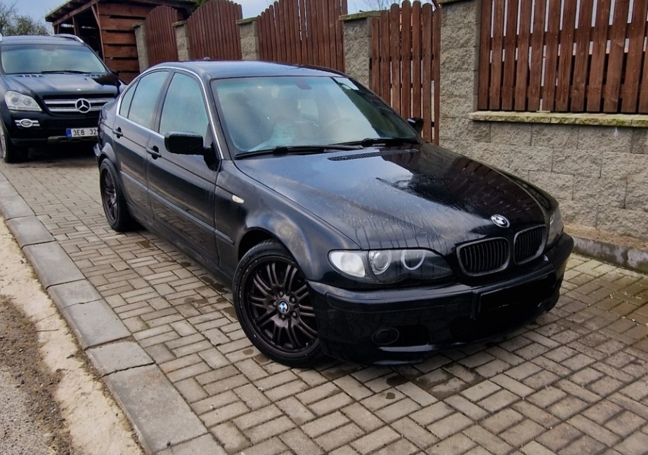 BMW e46 330d 150kw